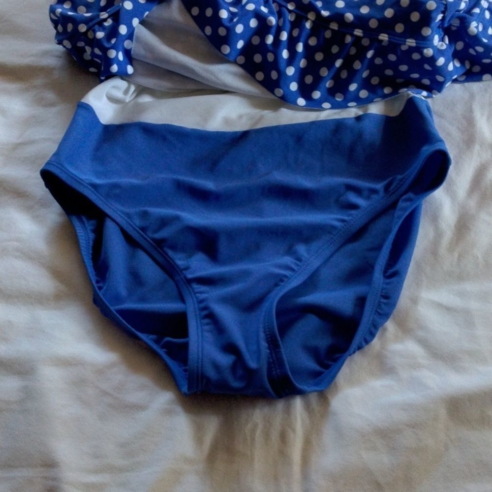 Beach Diva one piece swim suit size 8 - Picture 9 of 10
